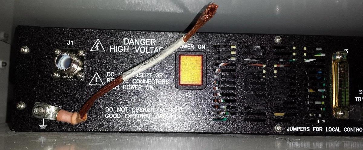 Used Glassman PS/ER06N25.OYZ4 6KV 25MA Power Supply AMAT 9090-01265 Working