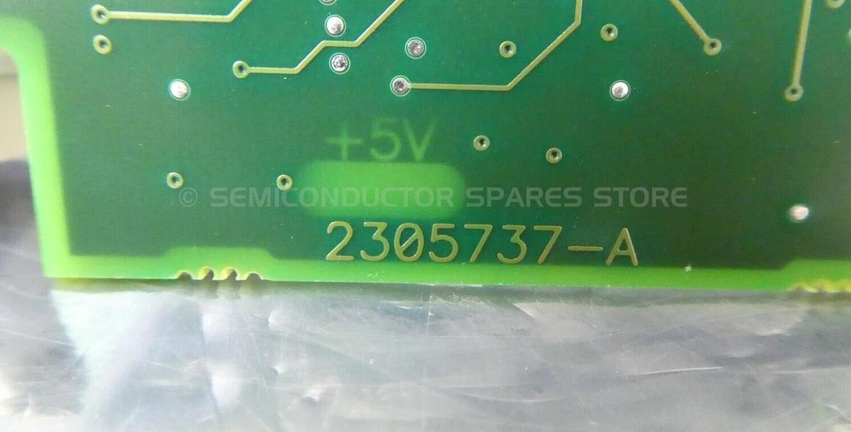 Used AE Advanced Energy 2305737-A 186 Controller Module PCB Card 1315199 5513 Working