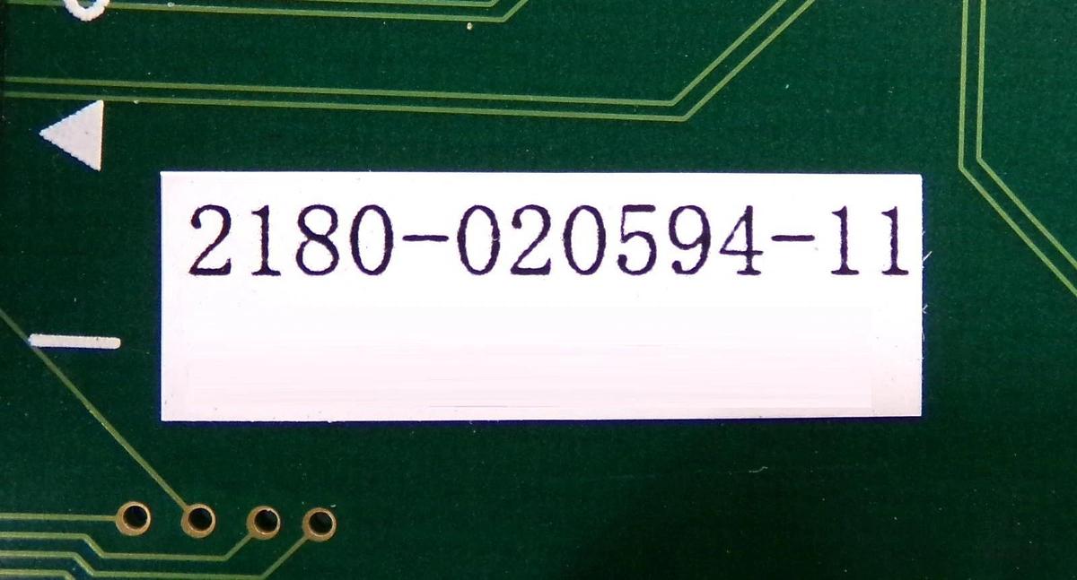 TEL Tokyo Electron 2180-020594-11 GAS HW-I/L-B TTL-T0054 PCB 2181-020188-11 New