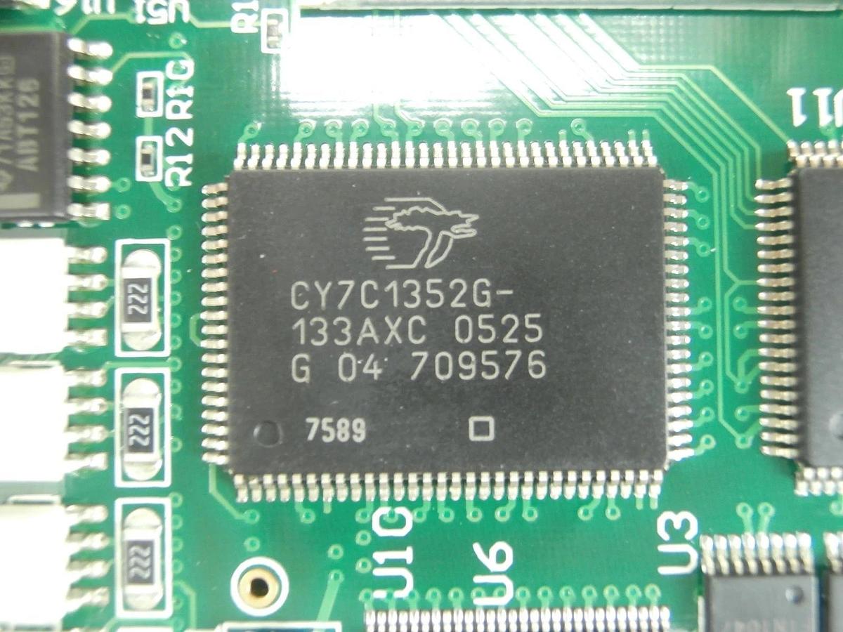 Used Leutron Vision PicPortX CL Stereo PicPort Camera Link Grabber PCB Card Used