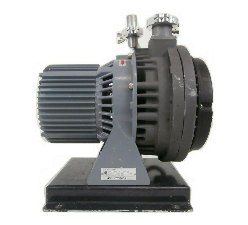 Used GVSP30 Edwards A71003908XS Scroll Vacuum Pump Undetermined Hours Tested Working
