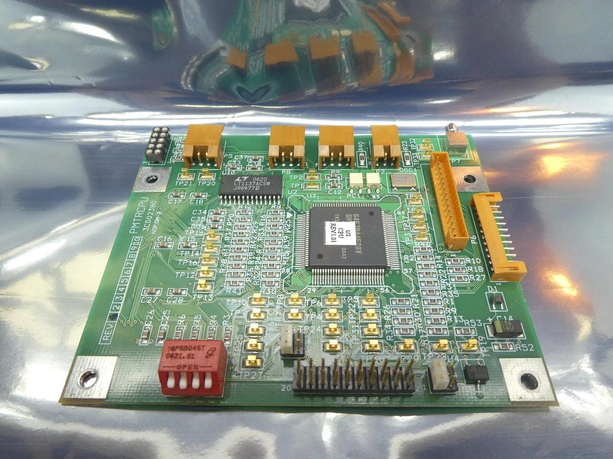 Used Hitachi Kokusai Denki 3CD02380 CPU Processor PCB PMTRCPU Mikro Sonic Working