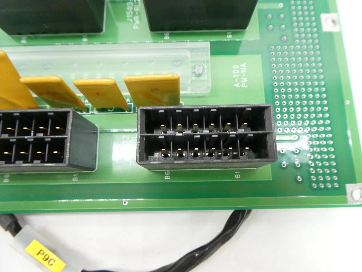 Used Nikon 4S018-772 Backplane Interface Board PCB PWR-MTH NSR-S205C Working