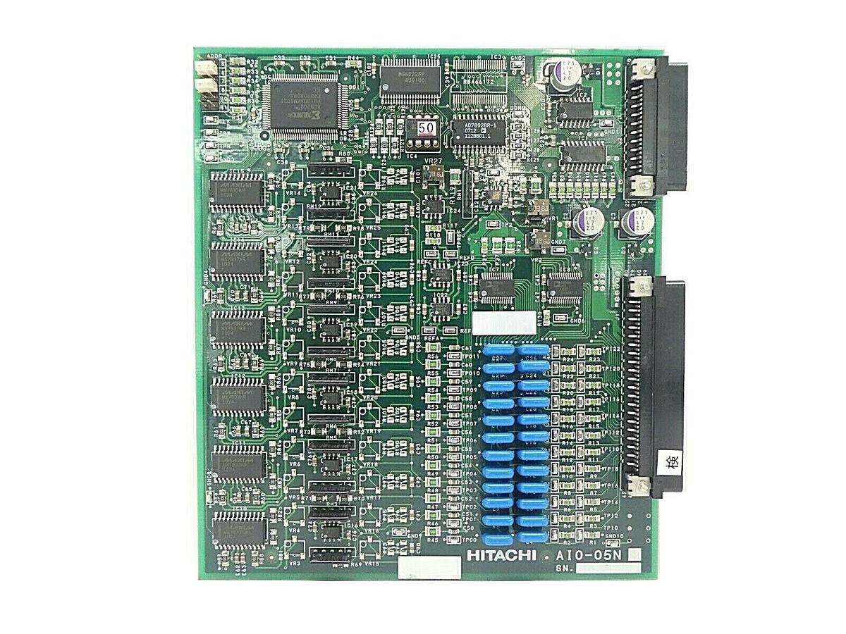 Used Hitachi AIO-05N Analog I/O Interface PCB Working Surplus