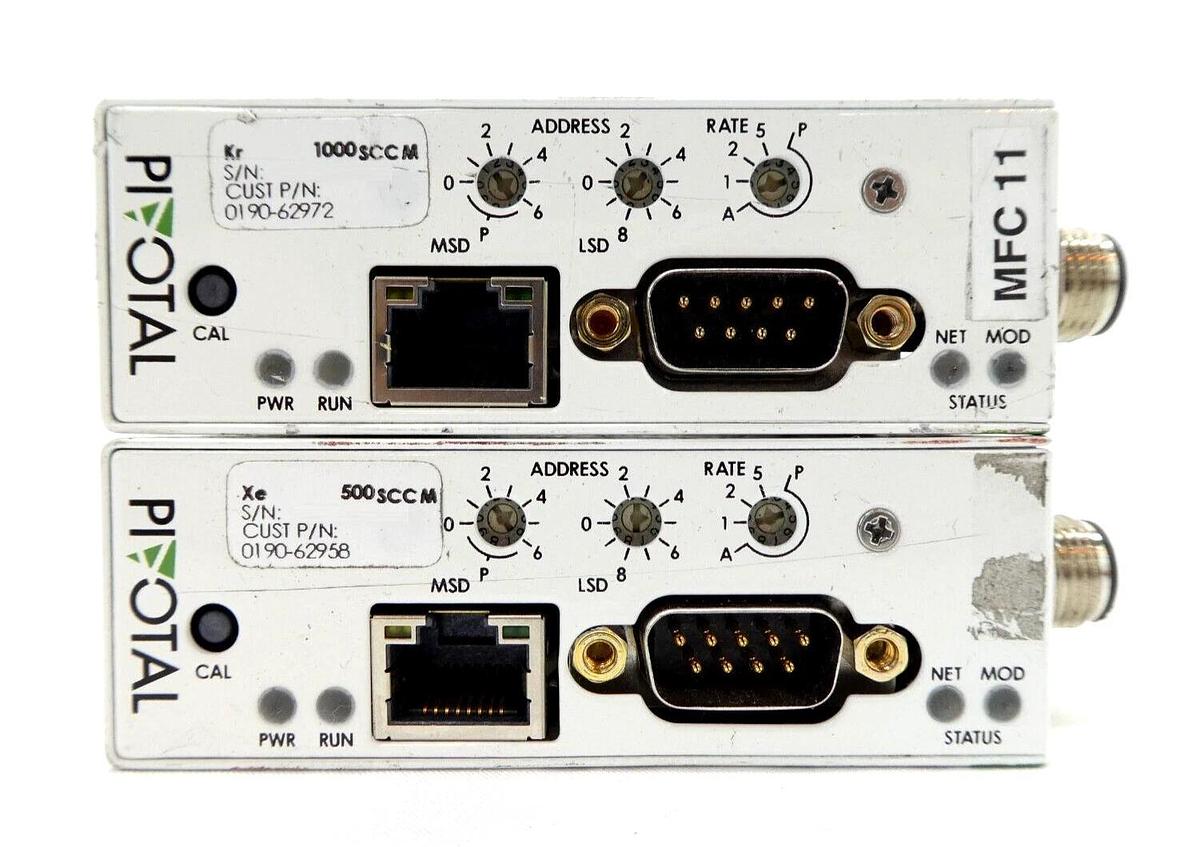 Used Pivotal Systems GFC Mass Flow Controller MFC 32-03000 32-02783 Lot of 12 Working