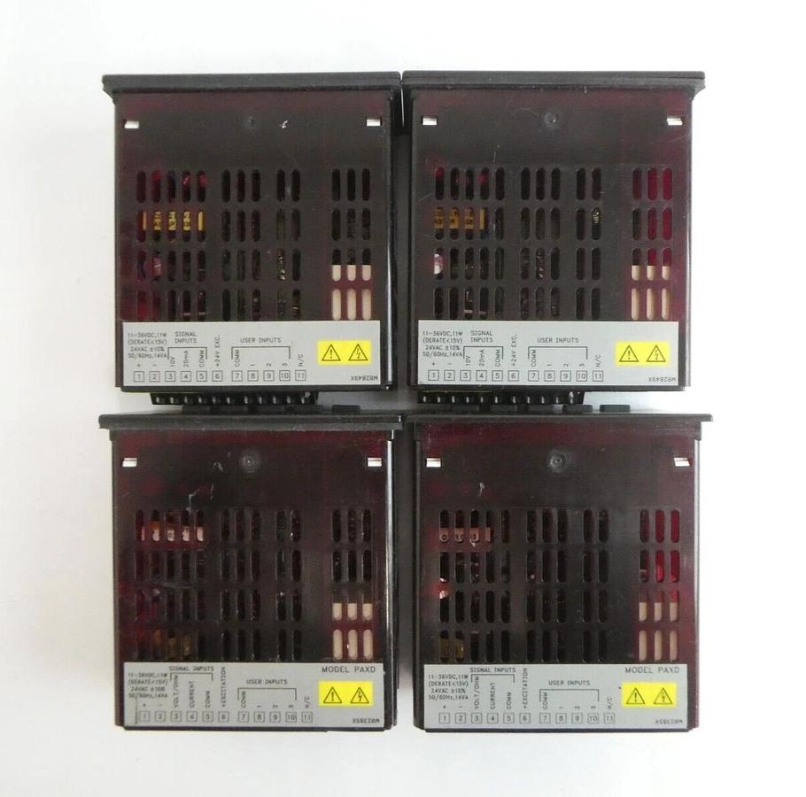 Used Red Lion Controls PAXD Digital Panel Meter Reseller Lot of 8 Working