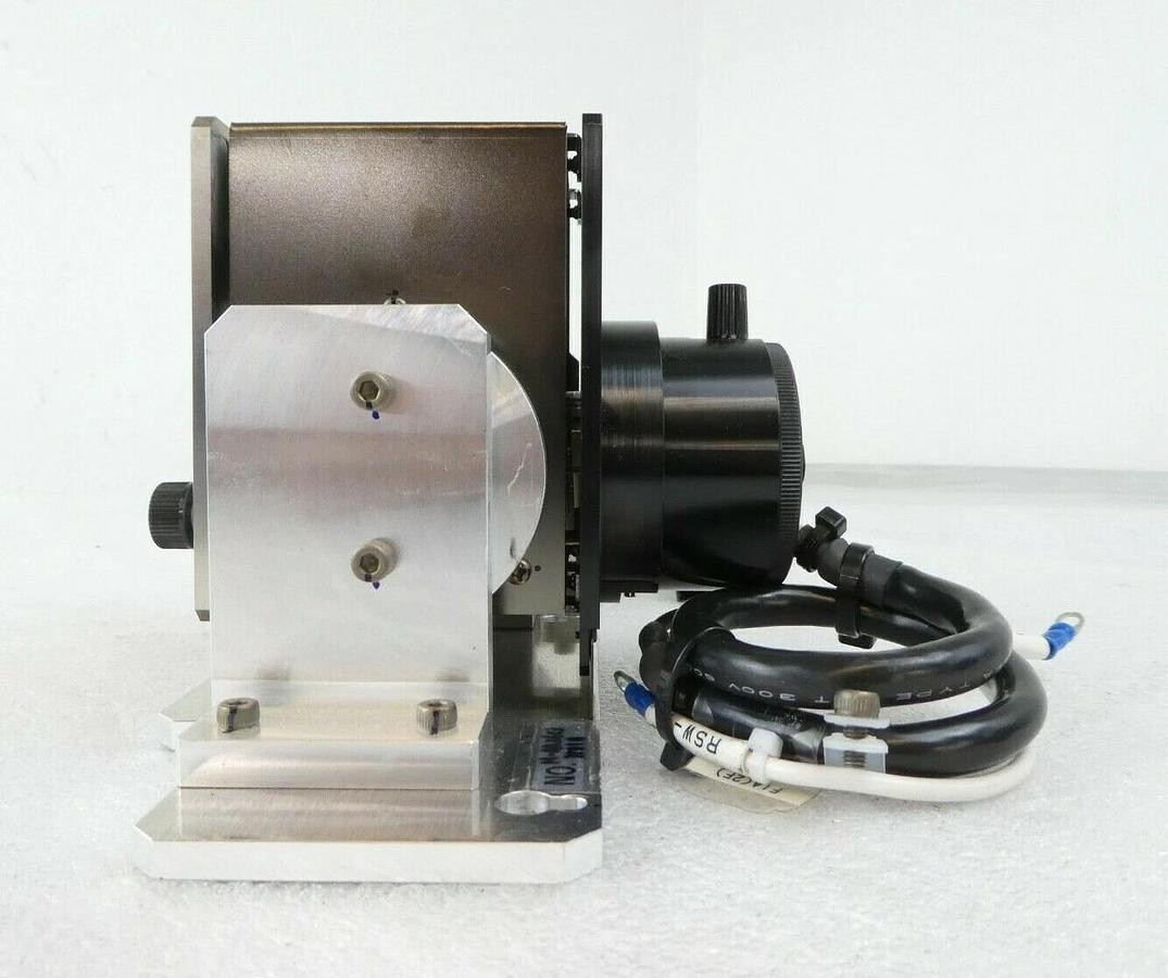 Used Nikon M-ARX6C3 Dual Output Fiber Optic Shutter Light Source NSR FX-601F Working