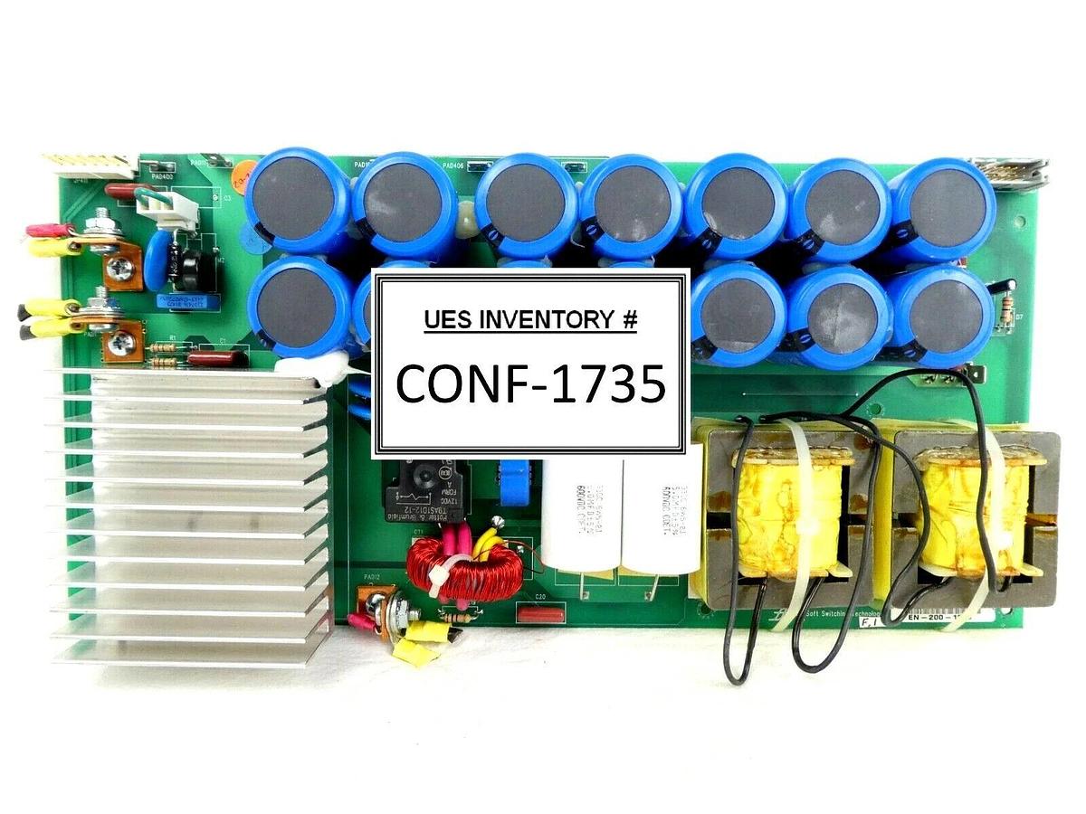 Used SoftSwitching Technologies EN-200-1219 Inverter Board PCB Rev. F.1 Working Spare