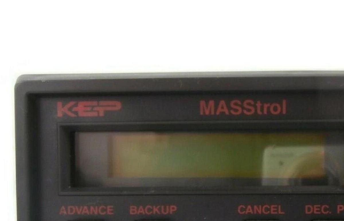 Used KEP Kessler-Ellis Products MFCABL Digital Counter Interface MASStrol Working