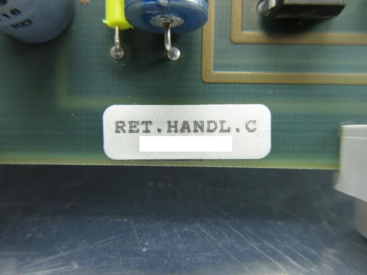Used ASML 4022.428.14490 Reticle Handling Control PCB Card PAS 5000/2500 Used Working