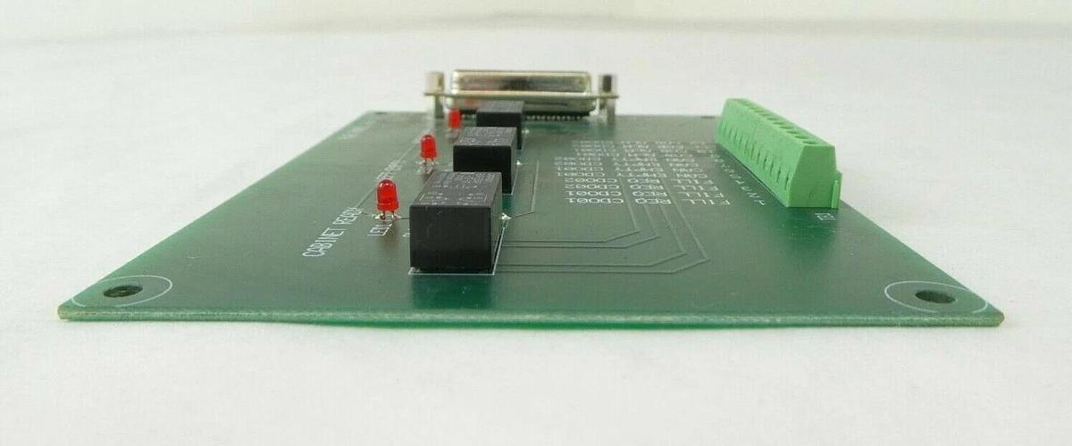 Used FujiFilm 04033 Cabinet Status Indicator PCB GenStream I/II Working Surplus