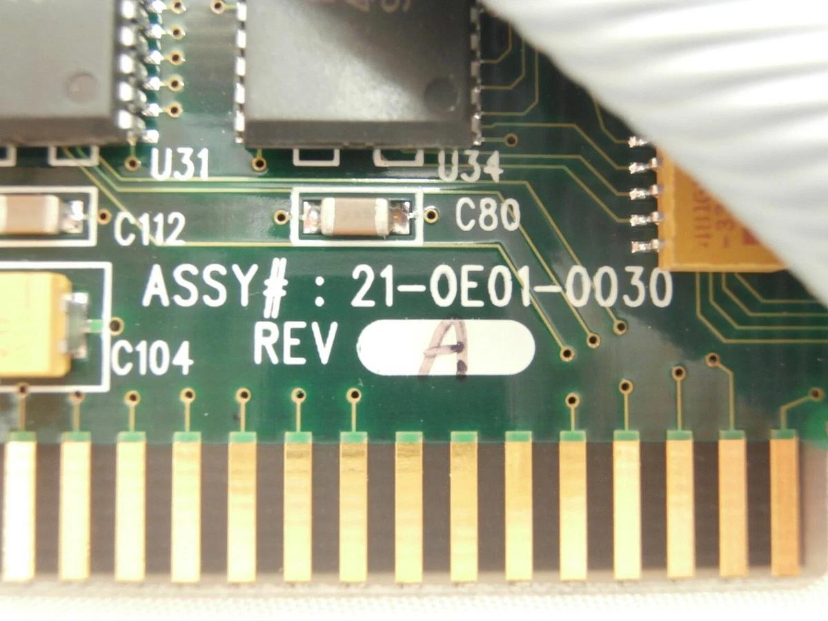 Used Dolch Computer Systems 21-0E01-0030 ISA Video PCB Card 22-0E01-0030 SVG 90S