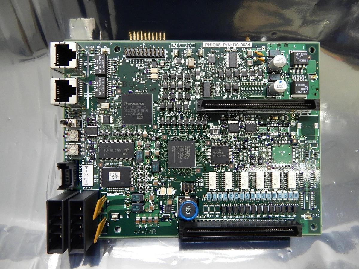 Used Hitachi High Technologies 1D0-0034 Interface Board PCB A4X24R Working