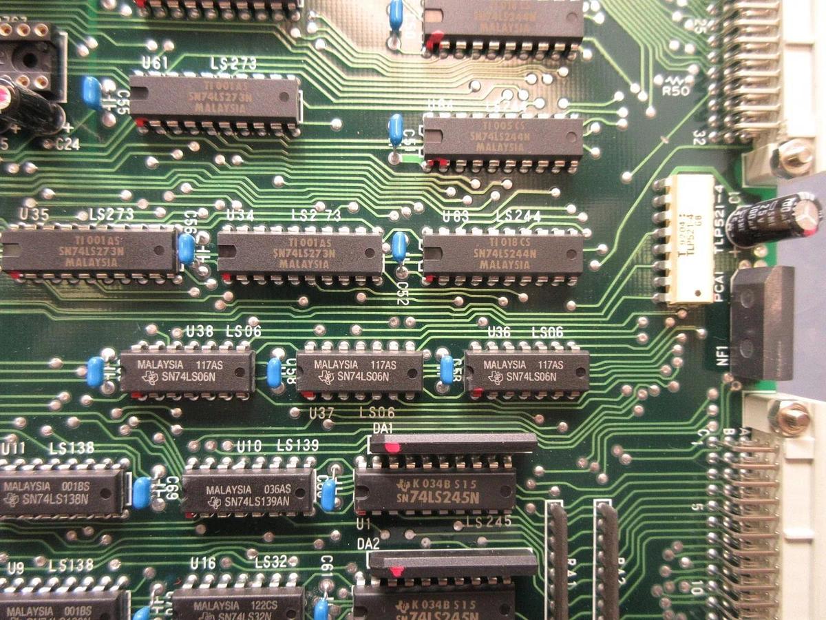 Used Nikon 4S017-526 Processor PCB Card LC-DRV2 NSR System Used Working