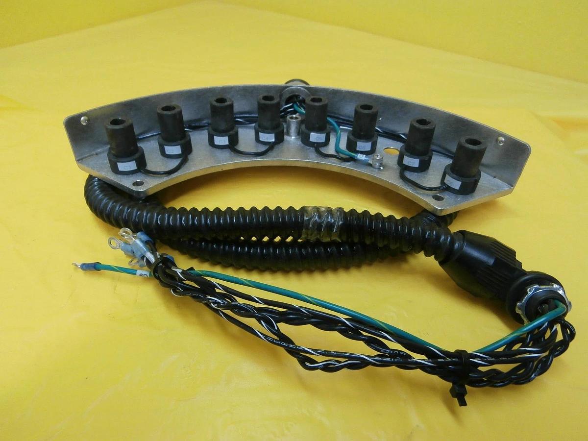Used AMAT Applied Materials 0140-38099 IPS RF Side Lower Lamp Connector Assembly Used