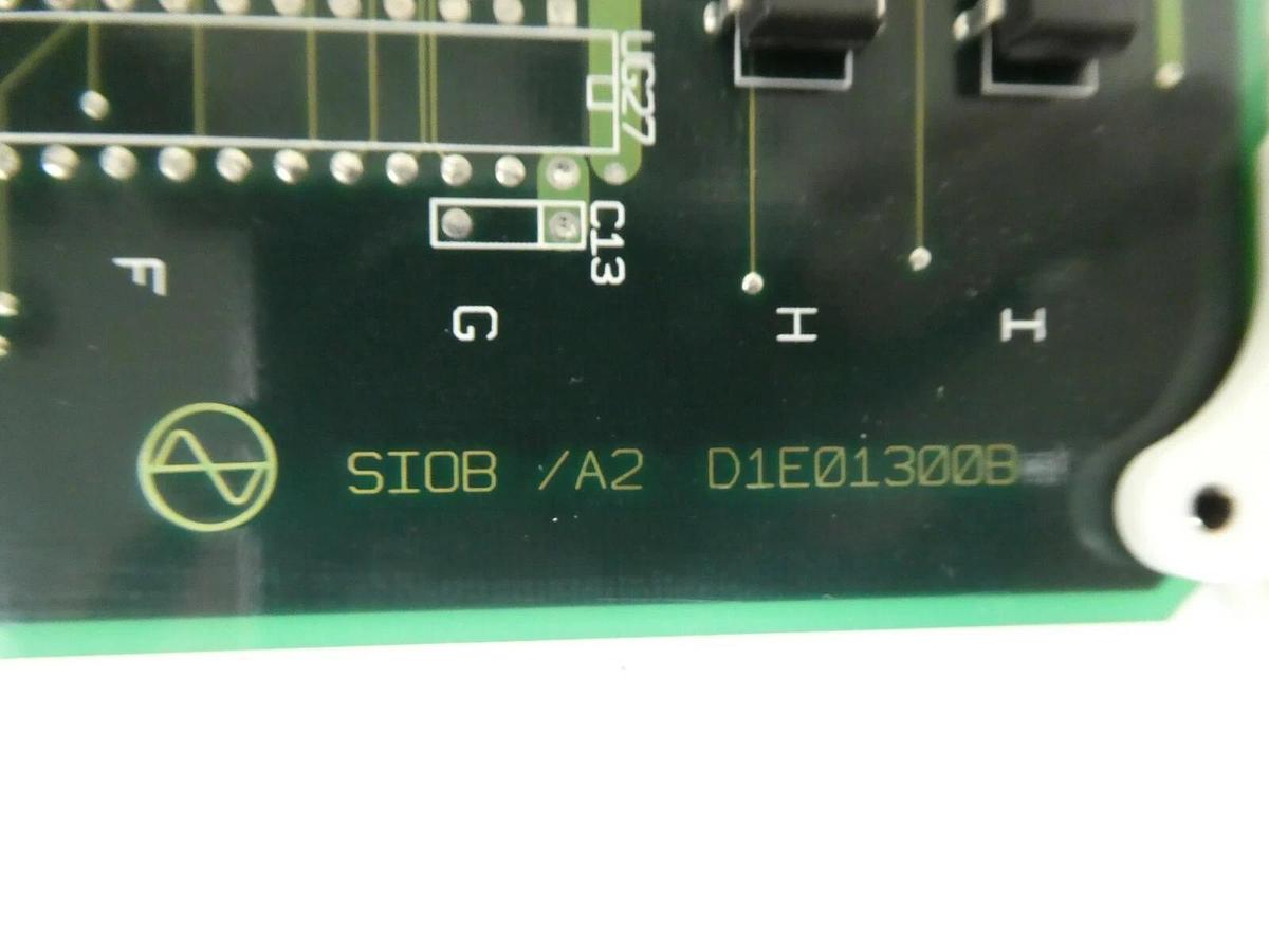 Used Kokusai Electric D1E01300B I/O Processor PCB Card SIOB Vertron III Working Spare
