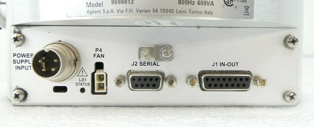 Used TV903 PUMP Agilent 9698812 Turbomolecular Pump System 9698811 TV 903 Working