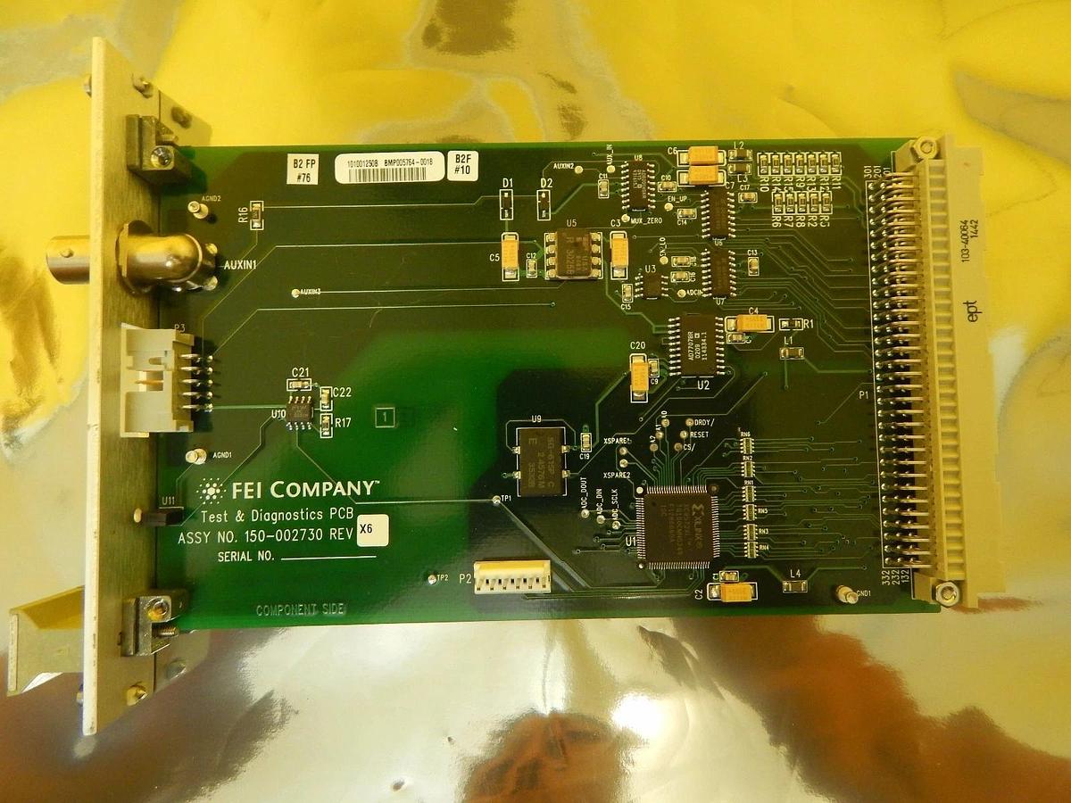 Used FEI Company 150-002730 Test and Diagnostics PCB Card CLM-3D Used Working