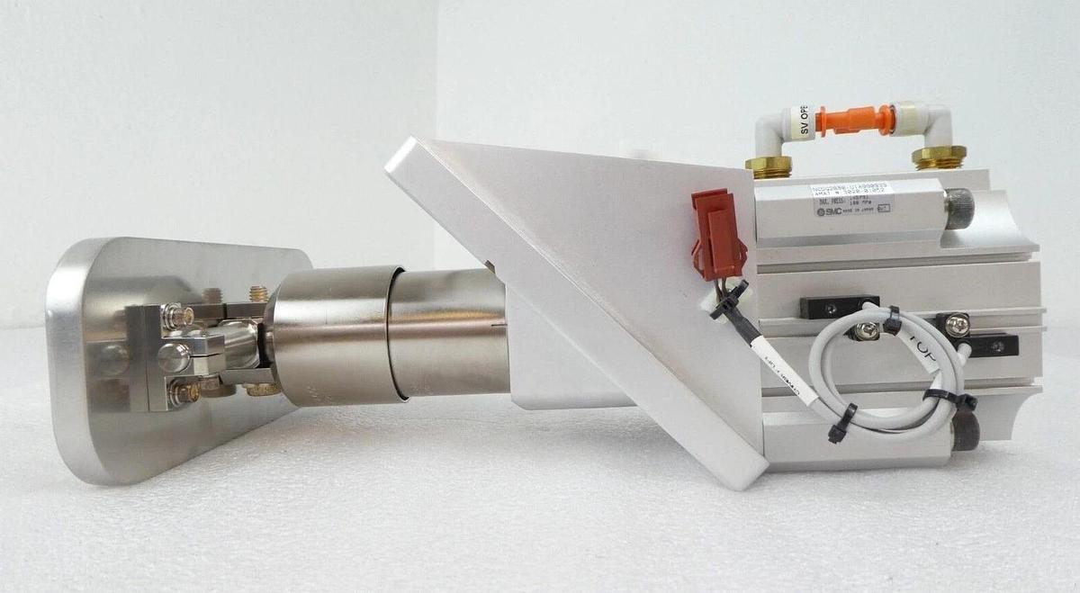 Used SMC NCDQ2B80-UIA990939 Wafer Chamber Slit Valve w/Gate Endura Centura Working