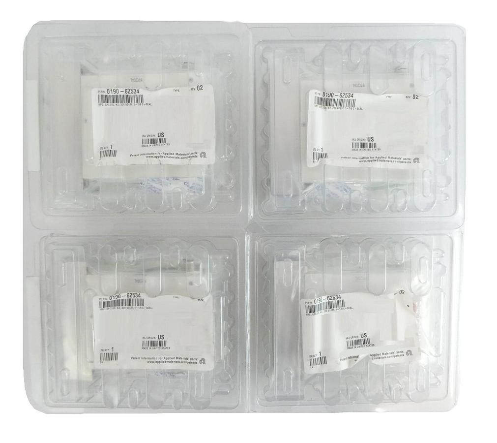 Pivotal 32-03379 Mass Flow Controller MFC 200 SCCM AMAT 0190-62534 Lot of 4 New