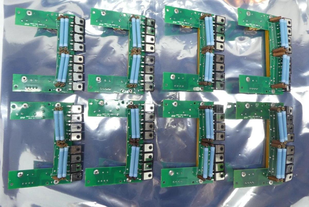 Used ENI Power Systems 003-1118-305-2 RF Generator PCB Reseller Lot of 8 Working