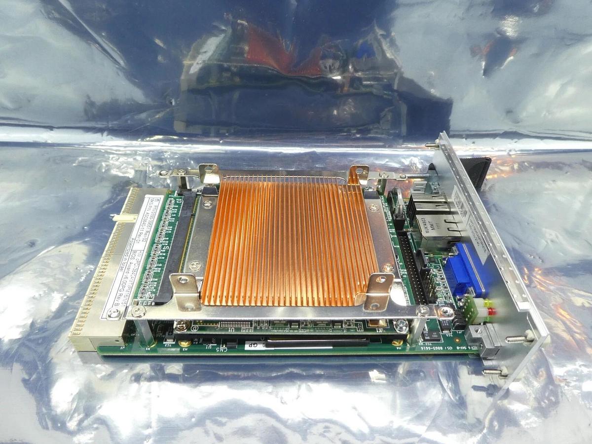 Used MKS Instruments AS03840-11 PCB Card CPCI-3840 AMAT 0190-39551 Working Surplus