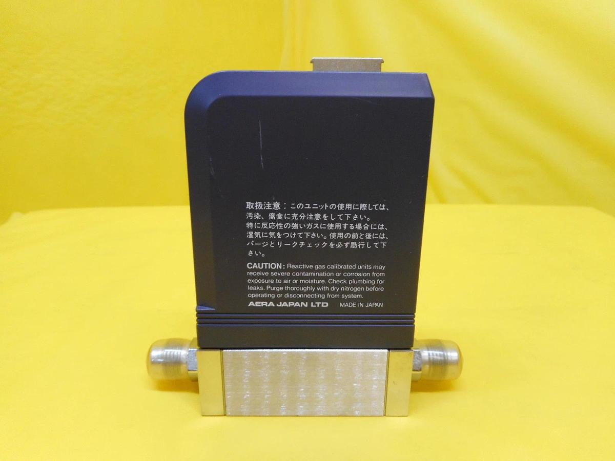Used Aera FC-980 Mass Flow Controller MFC 2 SLM SiH4 Used Working