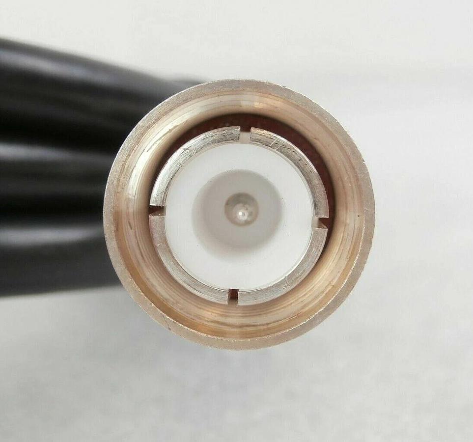 Used TEL Tokyo Electron 3S86-051850-11 RF Cable 10 Foot Trias Working Spare