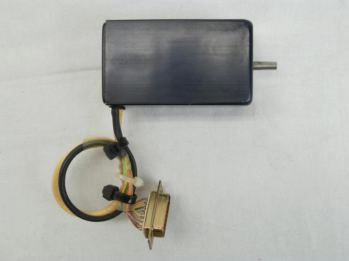 Used General Scanning MG325D Servo Motor Used Working