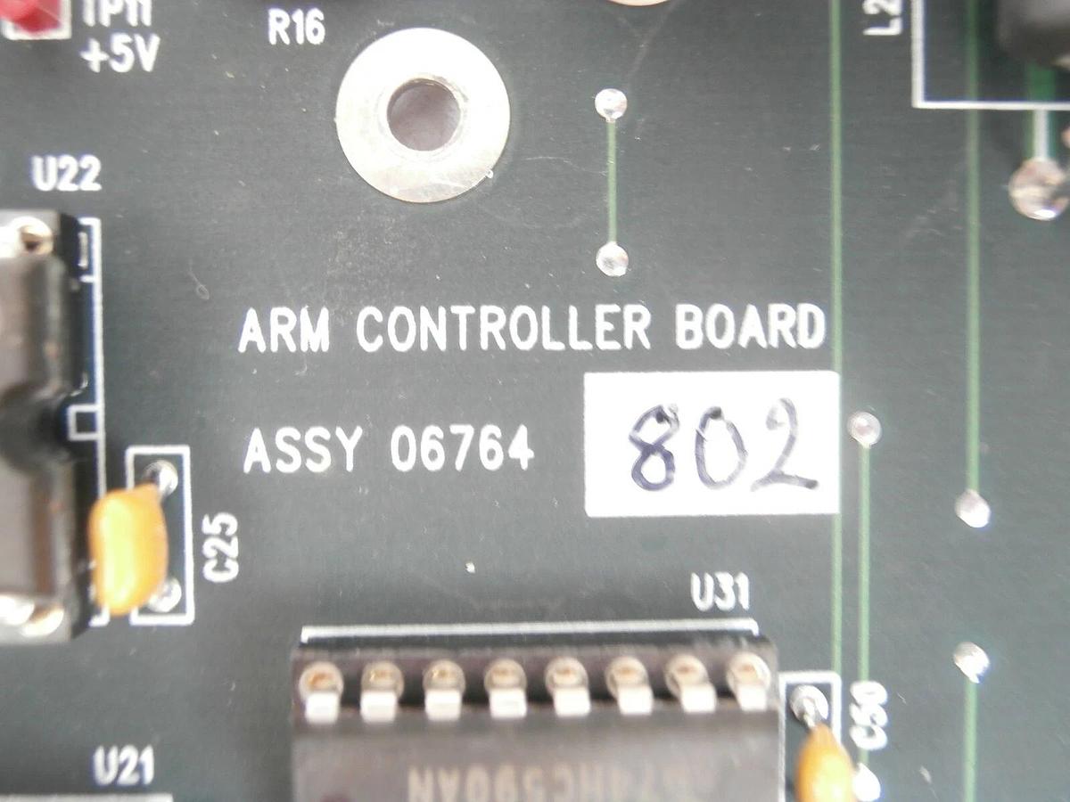 Used Asyst Technologies 06764-701 Arm Controller Board 06764-802 Hine 2433-001 Spare
