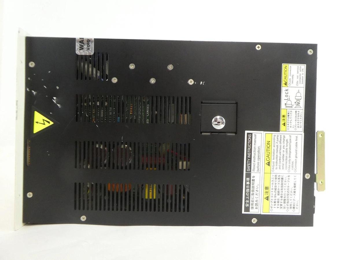 Used SCU Seiko Seiki SCU-21D Turbomolecular Pump Controller Turbo Tested Working