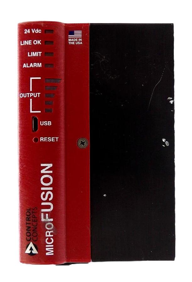 Used Control Concepts uF1HXTB0-80-P7000 SCR Controller MicroFUSION AMAT Working