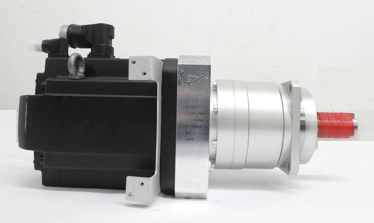 Used Rexroth R914000842 PM Motor MS2N10-C0BNN-ASVG0-NNNNN-NN with Gearbox Surplus