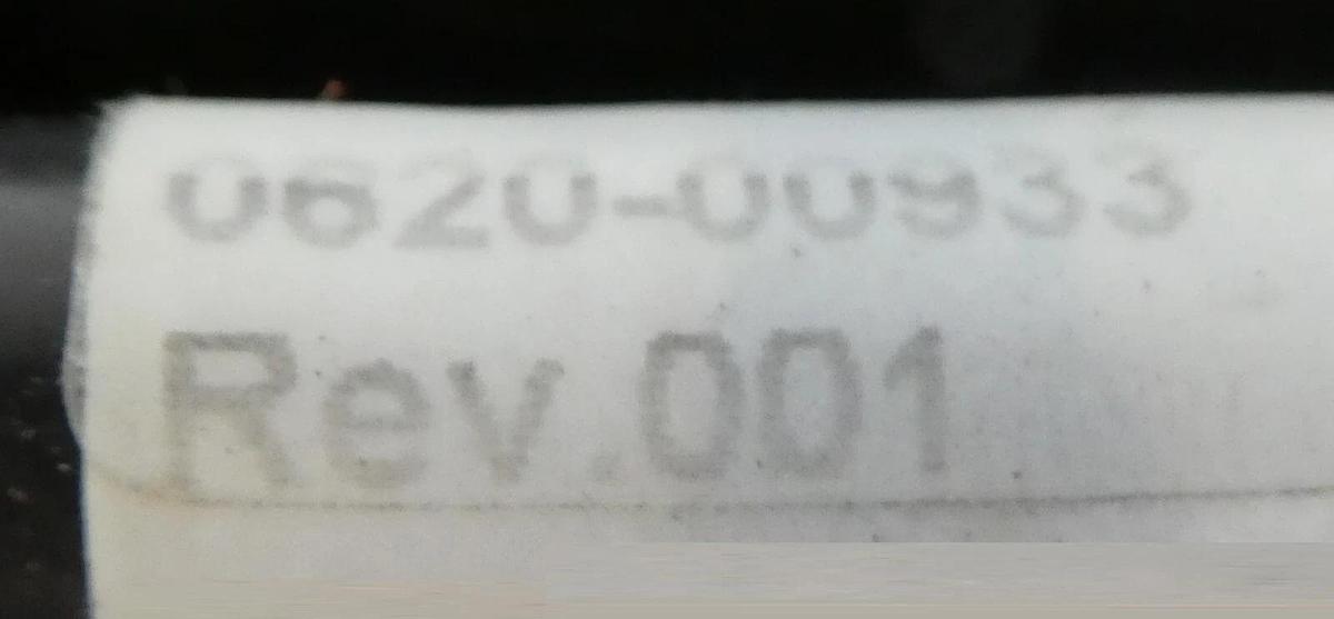 Used Leybold 800152V0053-001 Turbomolecular Pump Cable 23M AMAT 0620-00933 Working