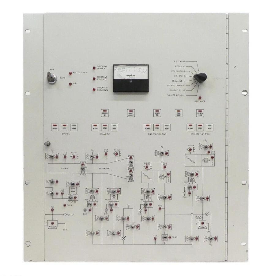 Used Varian F3500-1 Vacuum Control Module Turbo Upgrade Module Untested Surplus