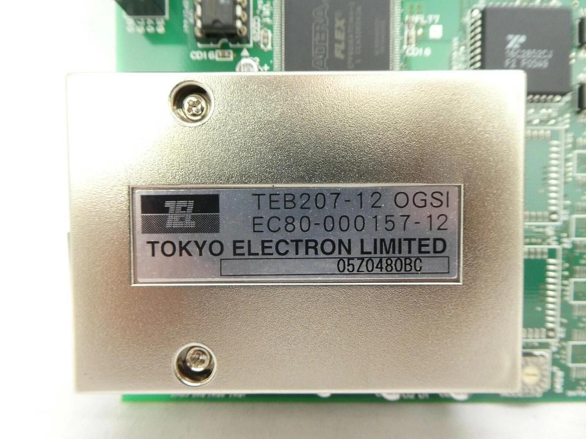 Used TEL Tokyo Electron OYDK-102 Interface PCB I/O EXT CHEM #02 Lithius Working Spare