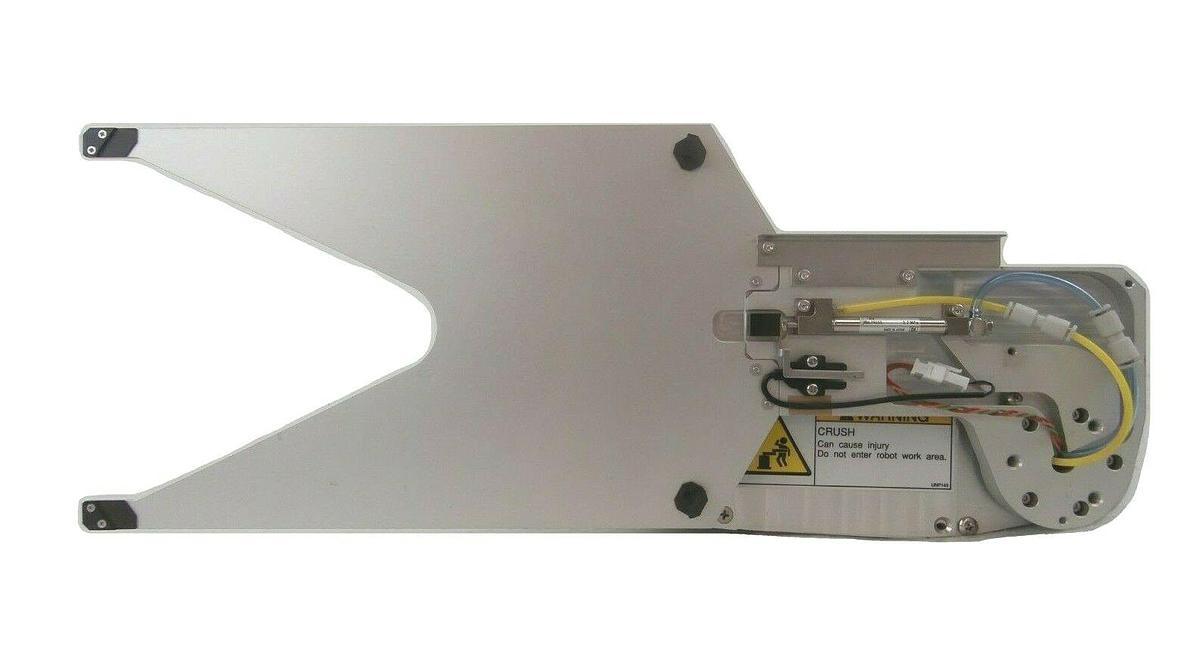 Used Yaskawa Electric XU-RC350D-D91 Indexer Robot Lower Arm with End Effector As-Is