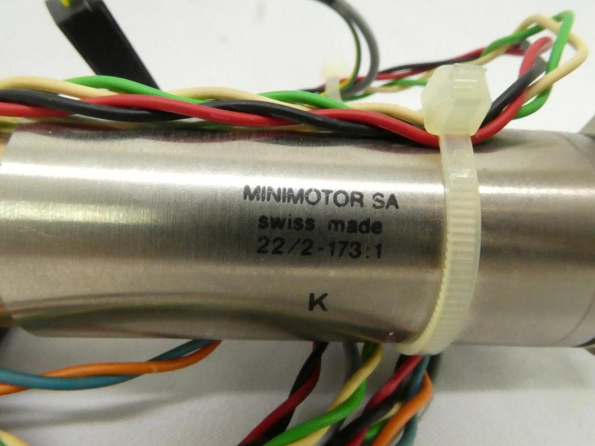 Used Faulhaber 2251R012S Minimotor Assembly S8FLP10A Nikon NSR Working Surplus