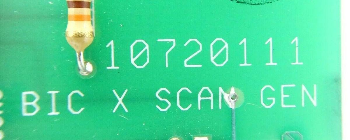 Used Varian Semiconductor VSEA 10720111 BIC X Scan Generator PCB P1-22C Lot of 3