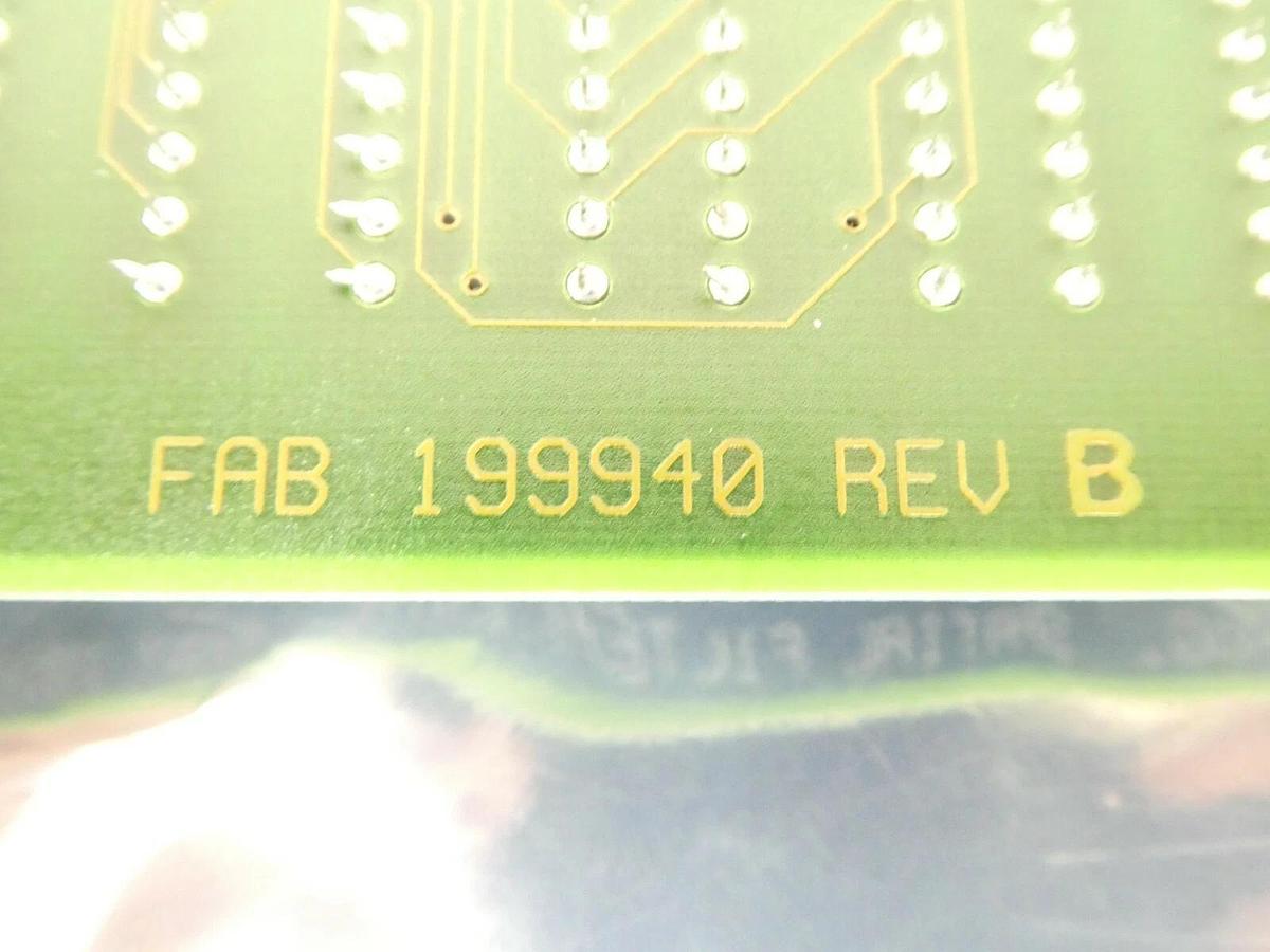 Tencor Instruments 199931 Spatial Filter Controller PCB Card KLA-Tencor New