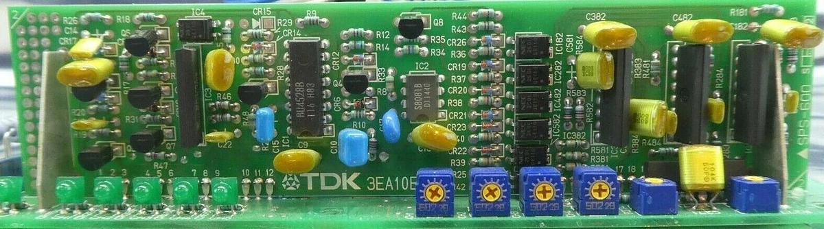 Used TDK 2EA00E280 Power Supply PCB Nikon 4S001-106-1 NSR FX-601F Working Surplus