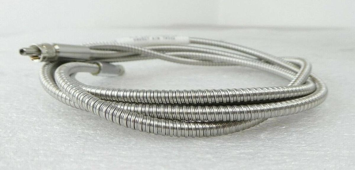 Used TEL Tokyo Electron 2L80-002660-12 Fiber Optic Cable 5 Foot Working Surplus