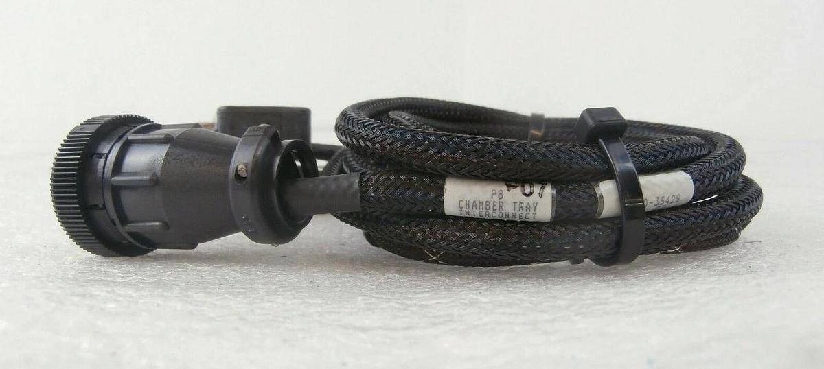 AMAT Applied Materials 0140-35429 Manometer Interconnect Harness New Surplus