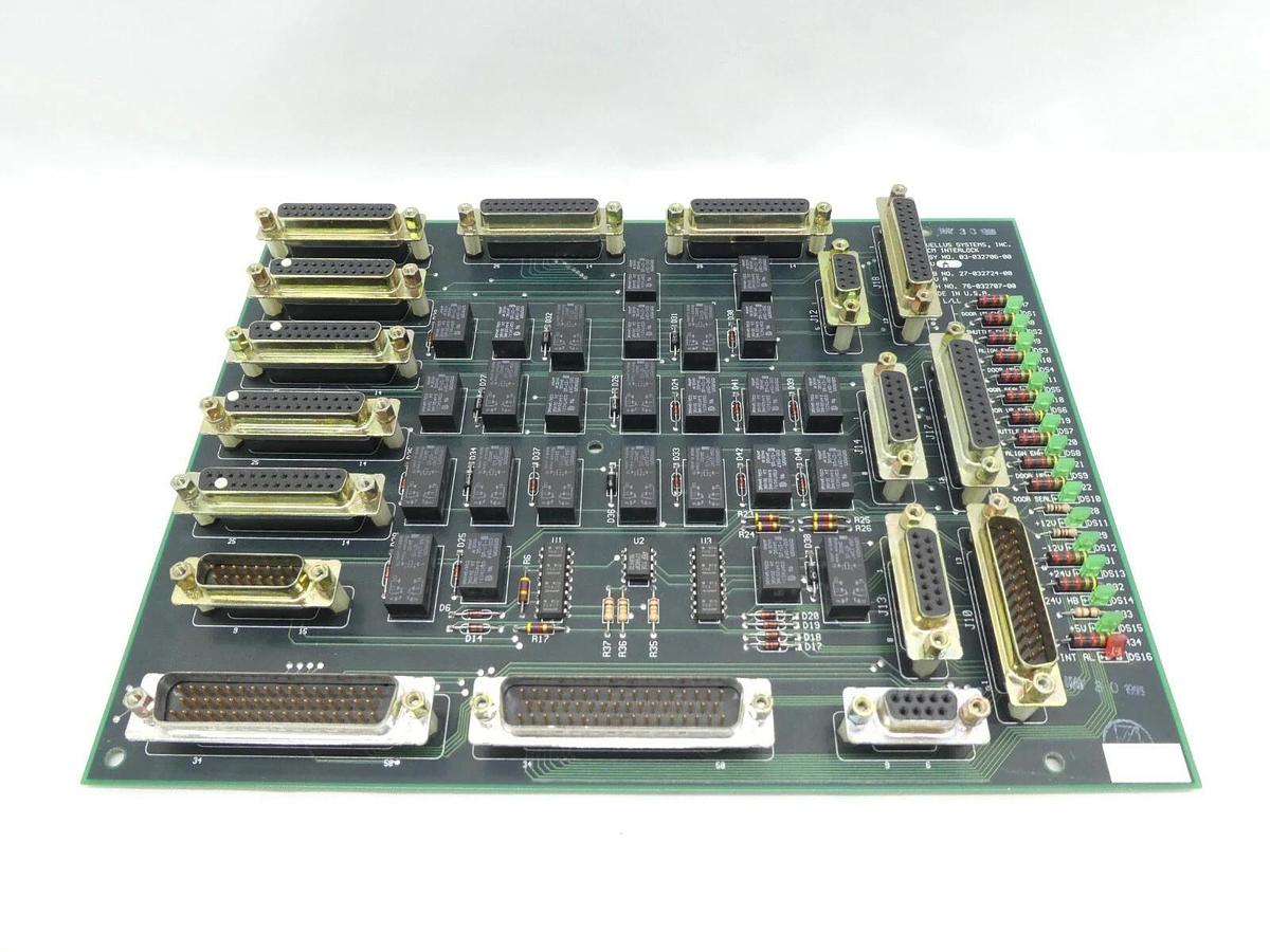 Novellus Systems 03-032706-00 DLCM Interlock PCB Rev. A New Surplus