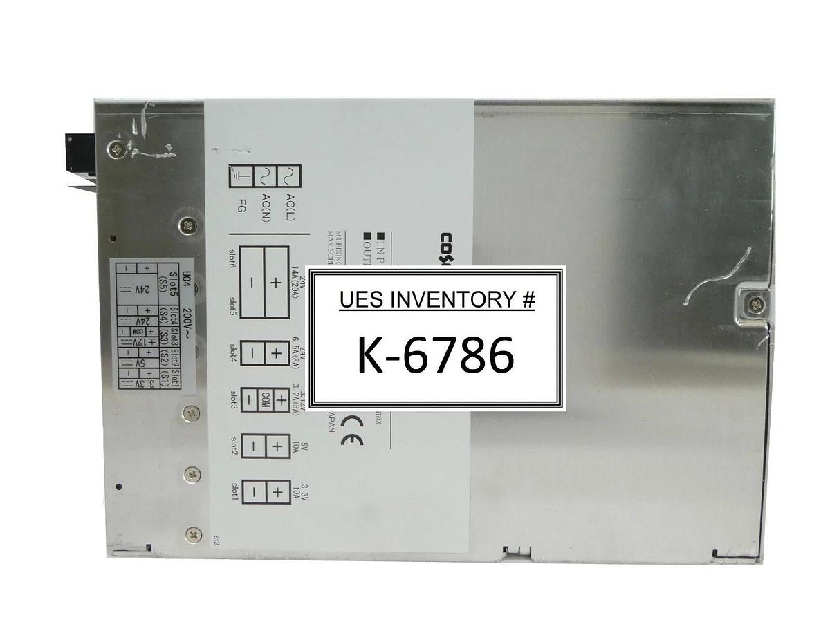 Used Cosel AC9-2HHWML-00 Power Supply ACE900F Nikon NSR-S610C System Working Spare