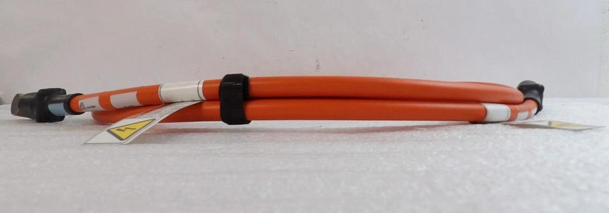 Used AMAT Applied Materials 0190-76805 Wafer Bias Pedestal Cable Lot of 2 Working