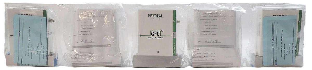 Pivotal Systems 32-03217 Mass Flow Controller MFC AMAT 0190-64035 Lot of 5 New