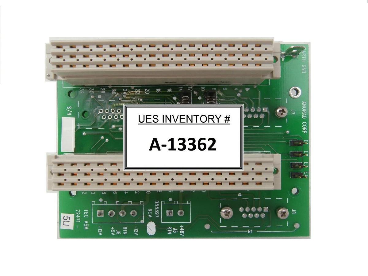 Used Anorad D55397 Nanomotion Backplane PCB 72471-5U SEMVision cX DR-300 Working