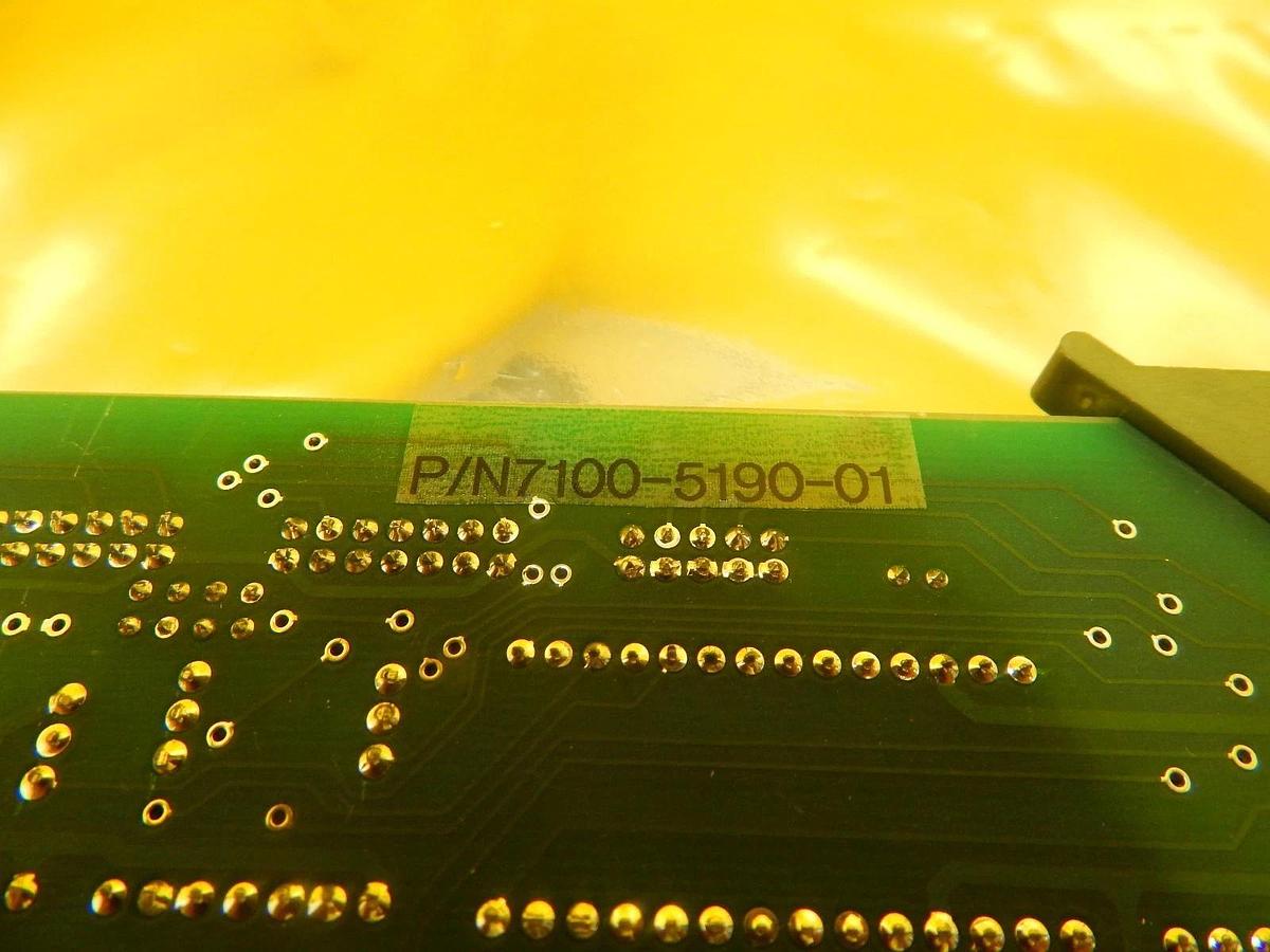 Used Micro/Sys SB8420 PCB Card 2100-0080 SER1 AG Associates 7100-5190-01 4100s Used