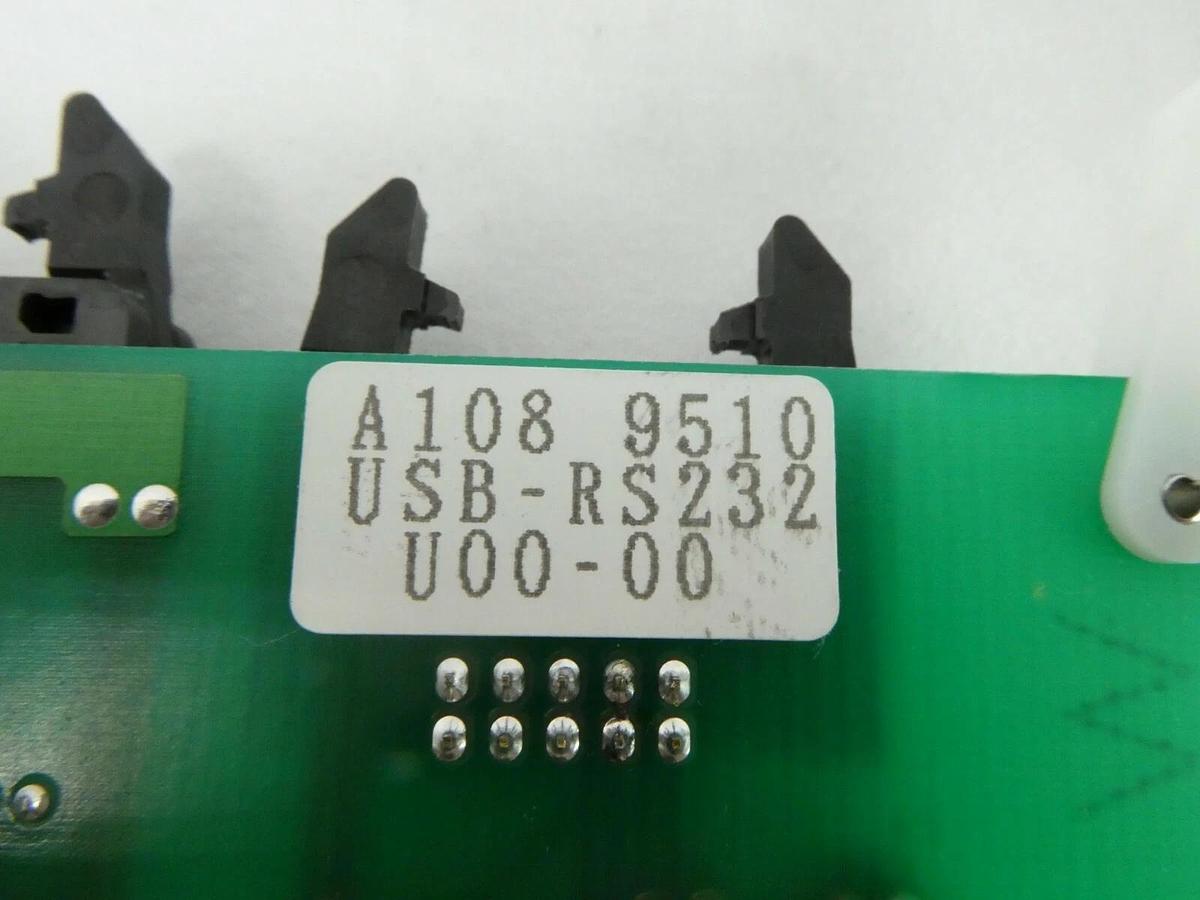 Used Ushio 950420 PCB Card USB-RS232 SVG 90S DUV Lithography System Working Spare